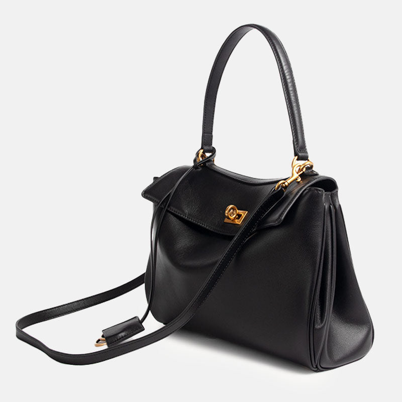 BALÉ – Elegante Schultertasche mit Schloss-Schnalle